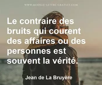 Citation de Jean de La Bruyère
