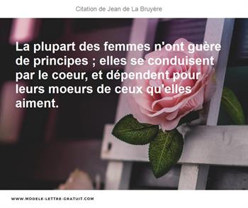Citations Jean de La Bruyère