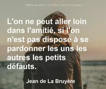 Citation de Jean de La Bruyère