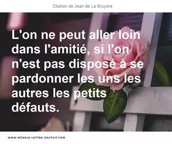 Citations Jean de La Bruyère