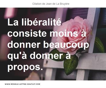 Citations Jean de La Bruyère