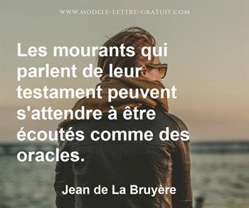 Citation de Jean de La Bruyère