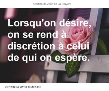 Citations Jean de La Bruyère