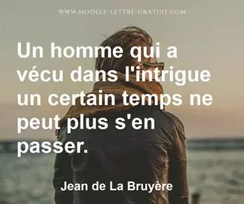 Citation de Jean de La Bruyère