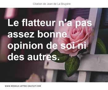Citations Jean de La Bruyère