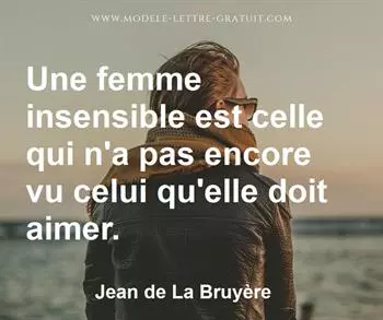 Citation de Jean de La Bruyère