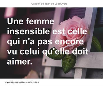 Citations Jean de La Bruyère