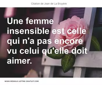 Citations Jean de La Bruyère