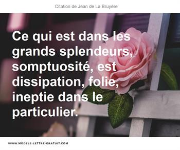 Citations Jean de La Bruyère