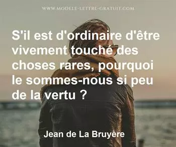 Citation de Jean de La Bruyère
