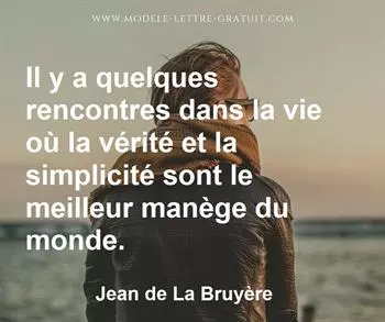 Citation de Jean de La Bruyère