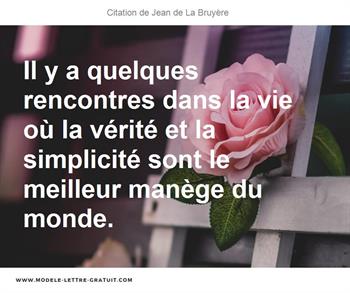 Citations Jean de La Bruyère