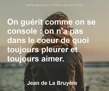 Citation de Jean de La Bruyère