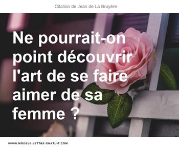 Citations Jean de La Bruyère