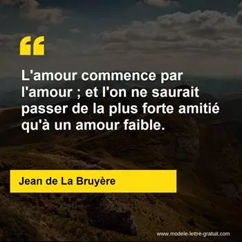 Citation Jean de La Bruyère