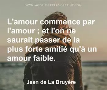 Citation de Jean de La Bruyère