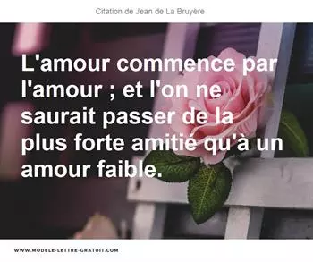 Citations Jean de La Bruyère