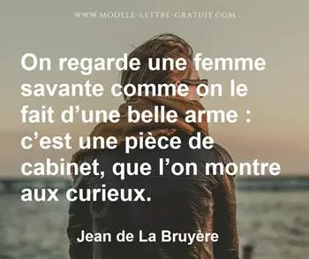 Citation de Jean de La Bruyère