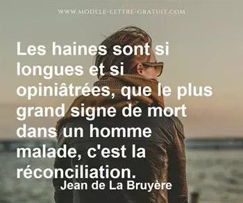 Citation de Jean de La Bruyère