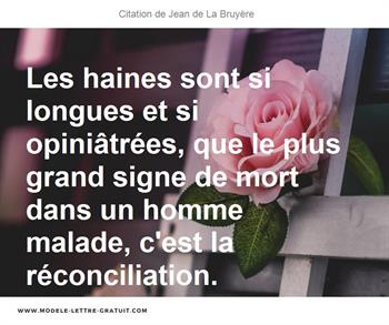 Citations Jean de La Bruyère