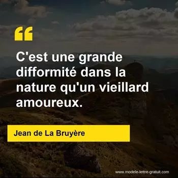 Citation Jean de La Bruyère