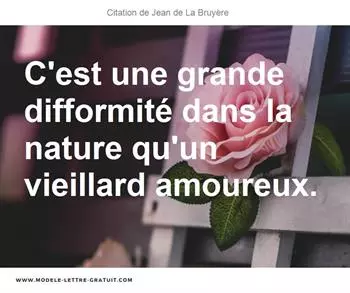 Citations Jean de La Bruyère