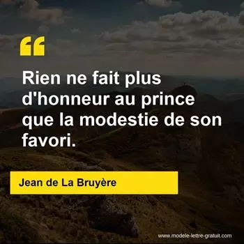 Citation Jean de La Bruyère