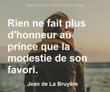 Citation de Jean de La Bruyère