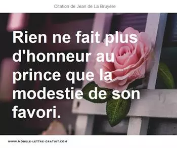 Citations Jean de La Bruyère