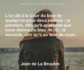 Citation de Jean de La Bruyère