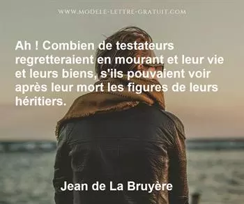 Citation de Jean de La Bruyère
