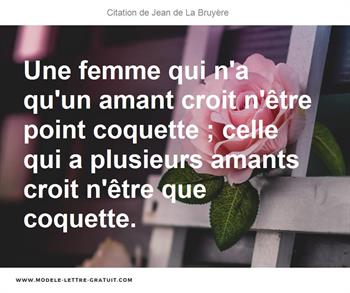 Citations Jean de La Bruyère