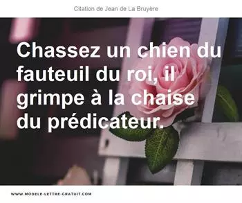 Citations Jean de La Bruyère