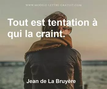 Citation de Jean de La Bruyère