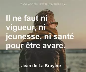Citation de Jean de La Bruyère