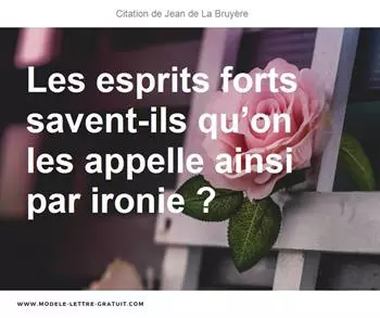 Citations Jean de La Bruyère