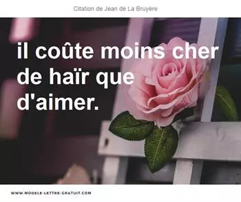 Citations Jean de La Bruyère