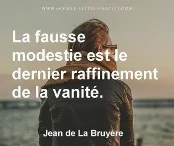 Citation de Jean de La Bruyère