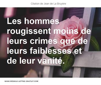 Citations Jean de La Bruyère