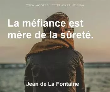 Citation de Jean de La Fontaine