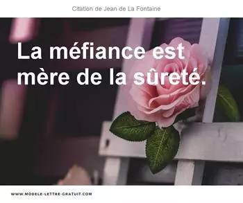 Citations Jean de La Fontaine