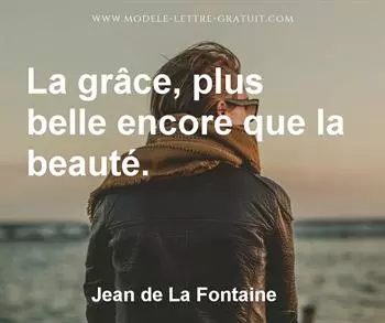 Citation de Jean de La Fontaine