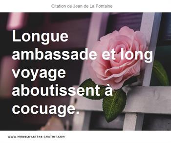 Citations Jean de La Fontaine