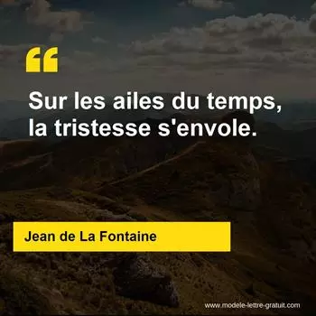 Citation Jean de La Fontaine