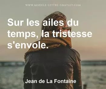 Citation de Jean de La Fontaine