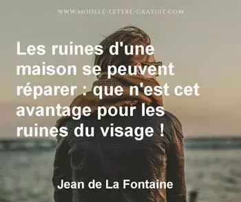 Citation de Jean de La Fontaine