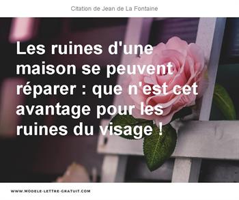 Citations Jean de La Fontaine