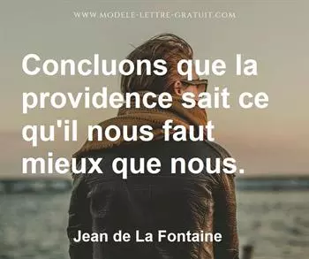 Citation de Jean de La Fontaine