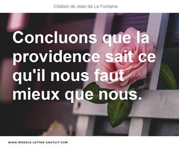 Citations Jean de La Fontaine