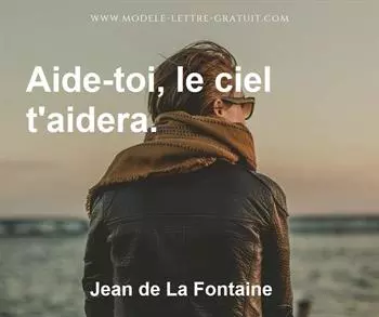 Citation de Jean de La Fontaine
